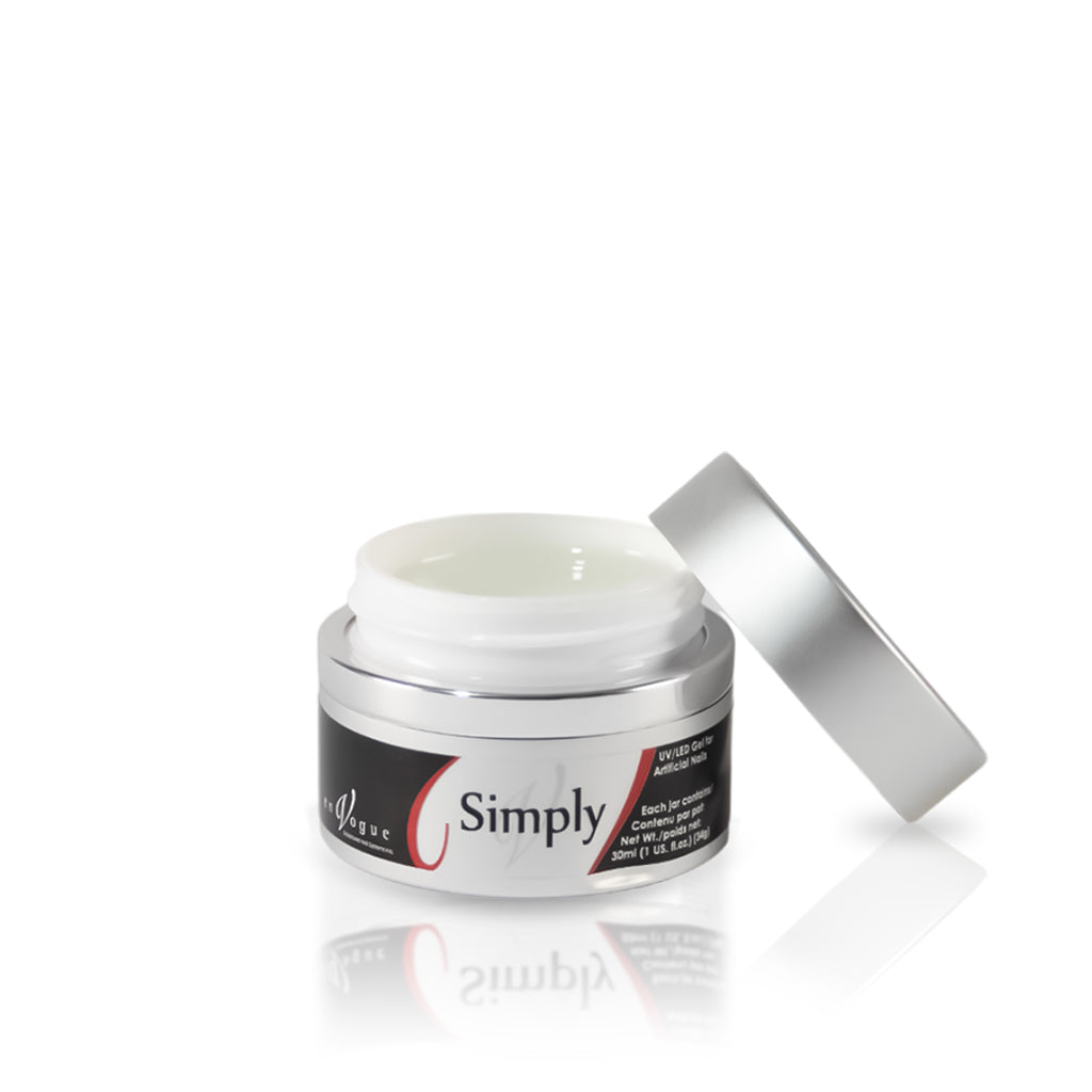 Simply Smooth Self Leveling Flexible Nail Gel Clear En Vogue en