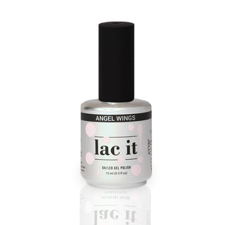 En Vogue Lac It! [Angel Wings] 100% gel nail polish bottle