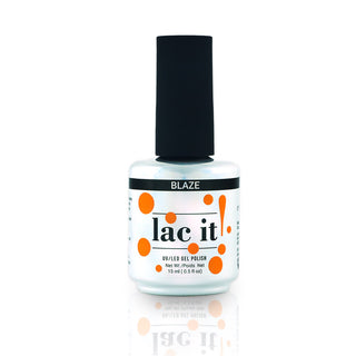 En Vogue Lac It! [Blaze] 100% gel nail polish bottle