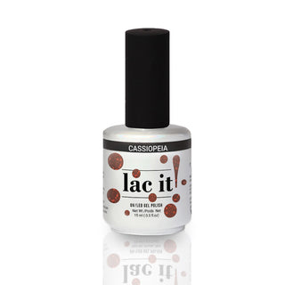 En Vogue Lac It! [Cassiopeia] 100% gel nail polish bottle