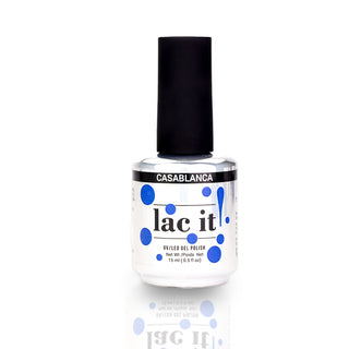 En Vogue Lac It! [Casablanca] 100% gel nail polish bottle