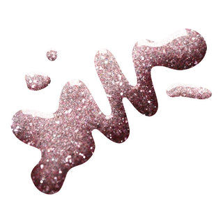 en Vogue Simply Specialty Glitter Gel [Jubilee Pink] Swatch