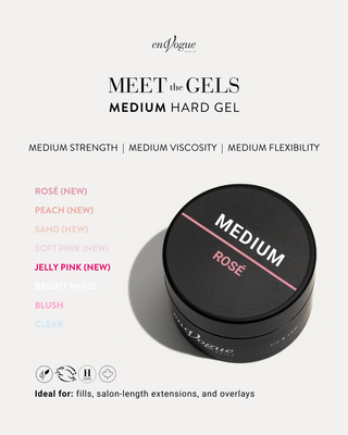Medium Hard Gel