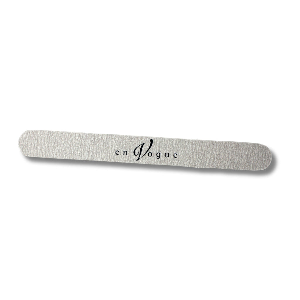Zebra File - Black Centre 180/180 (pack of 50) – en Vogue Nails