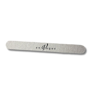 en Vogue Zebra medium/coarse nail file for professional nails and extensions