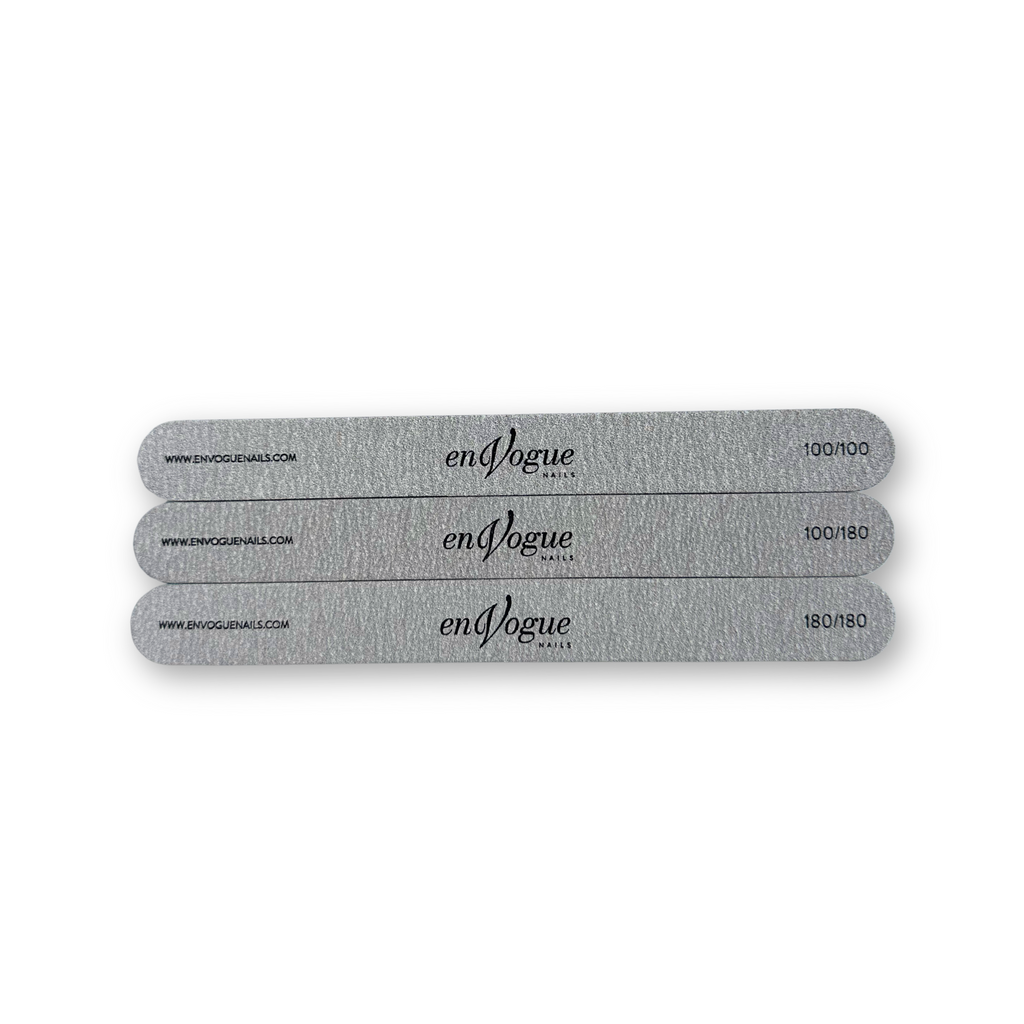 Zebra Files - Pink Centre 100/100 (pack of 50) – en Vogue Nails