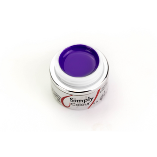 en Vogue Simply Paint purple pot for professional manicures and nail art