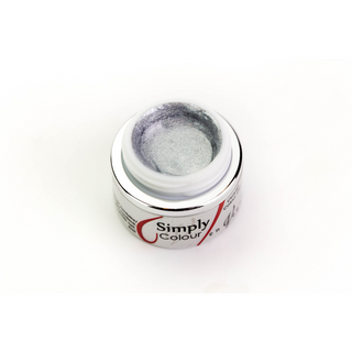 en Vogue Simply Paint Silver pot for professional manicures and nail art