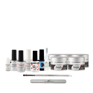 en Vogue Simply Pro Starter Kit self-leveling gels and accessories for professional manicures and extensions