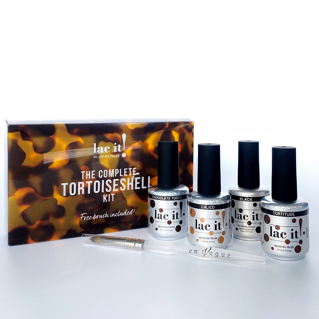 Complete Tortoise Shell The Complete Tortoiseshell Kit – en Vogue Nails