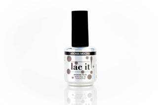 En Vogue Lac It! [Aroma Mocha] 100% gel nail polish bottle