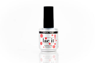 En Vogue Lac It! [Coral Reef] 100% gel nail polish bottle