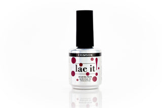 En Vogue Lac It! [Crimson] 100% gel nail polish bottle